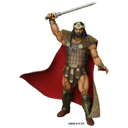 Conan Epic H.A.C.K.S. Action Figure 1/12 King Conan: Ruler of Aquilonia product photo