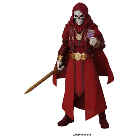 Conan Epic H.A.C.K.S. Action Figure 1/12 Thulsa Doom: Undead Sorcerer product photo