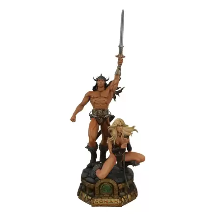 Conan Static-6 PVC Statue 1/6 Conan the Barbarian (1982) 63 cm termékfotója