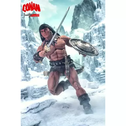 Conan the Barbarian Frazetta Icon figure 17cm product photo