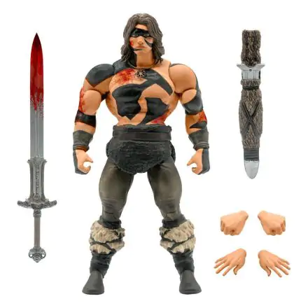 Conan the Barbarian Ultimates Action Figure Conan War Paint Conan 18 cm product photo