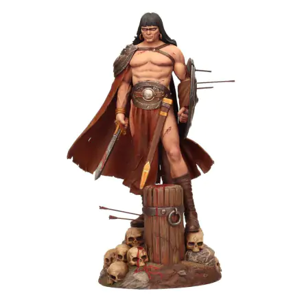 Conan The Cimmerier PVC Statue 1/10 Sanjulián 23 cm termékfotója