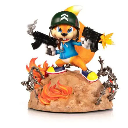 Conker: Conker's Bad Fur Day Statue Soldier Conker 33 cm product photo