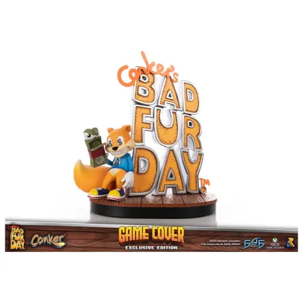 Conker´s Bad Fur Day Statue Game Cover Exclusive Edition 45 cm product photo