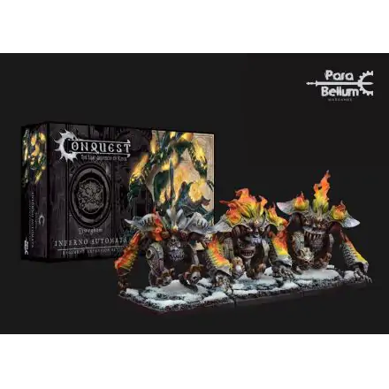 Conquest: The Last Argument of Kings Miniatures 3-Pack Dweghom: Inferno Automata product photo