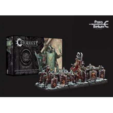 Conquest: The Last Argument of Kings Miniatures 12-Pack Dweghom: Hold Warriors - Hold Ballistae product photo