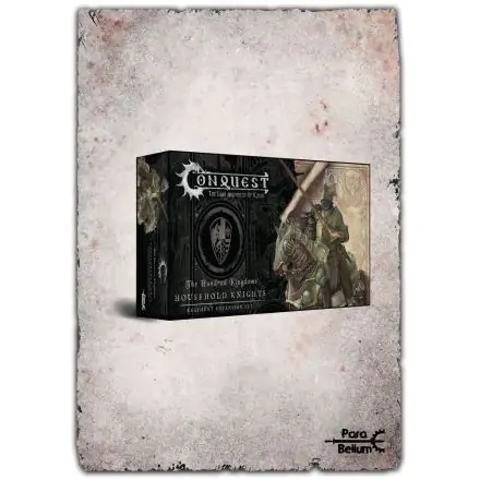Conquest: The Last Argument of Kings Miniatures 3-Pack Hundred Kingdoms: House Hold Knights product photo