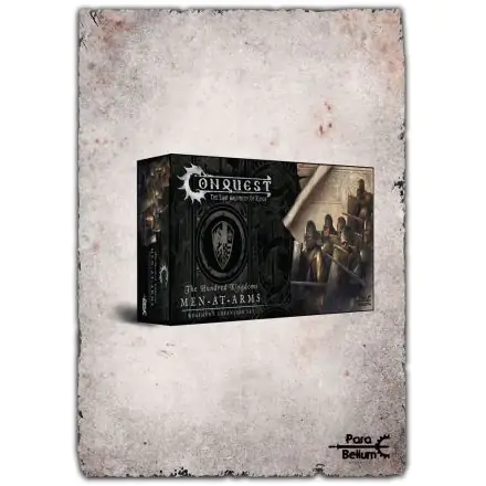 Conquest: The Last Argument of Kings Miniatures 12-Pack Hundred Kingdoms: Men at Arms product photo