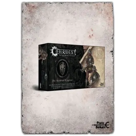 Conquest: The Last Argument of Kings Miniatures 12-Pack Hundred Kingdoms: Mercenary Crossbowmen product photo