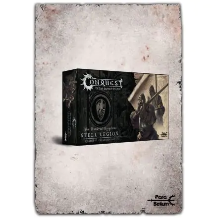 Conquest: The Last Argument of Kings Miniatures 12-Pack Hundred Kingdoms: Steel Legion product photo