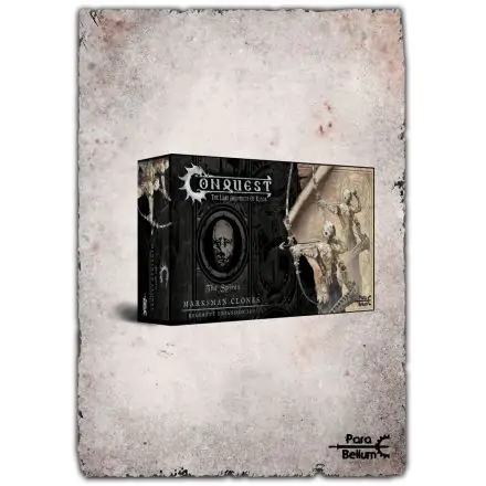 Conquest: The Last Argument of Kings Miniatures 12-Pack Spires: Marksmen Clones product photo