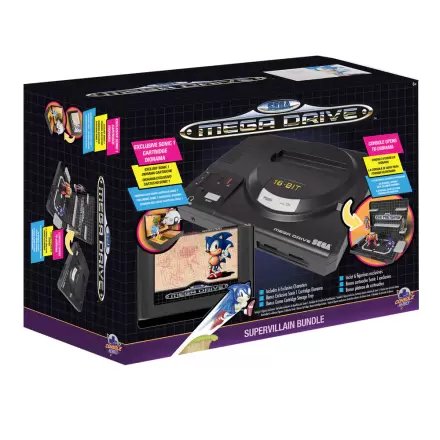 Console Heroes Sonic the Hedgehog Boss Level 1 Mega Drive diorama product photo