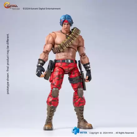 Contra: Operation Galuga Exquisite Basic Action Figure Lance Bean 16 cm termékfotója