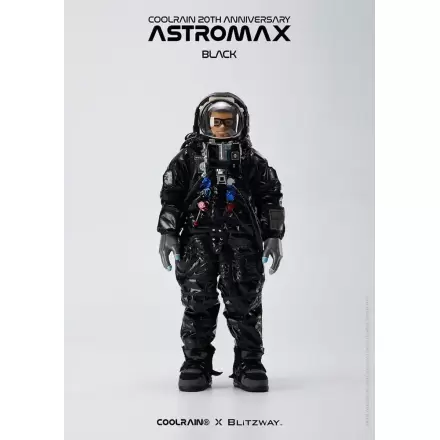 Coolrain Blue Labo Series Action Figure 1/6 Astromax (Black Version) 32 cm product photo