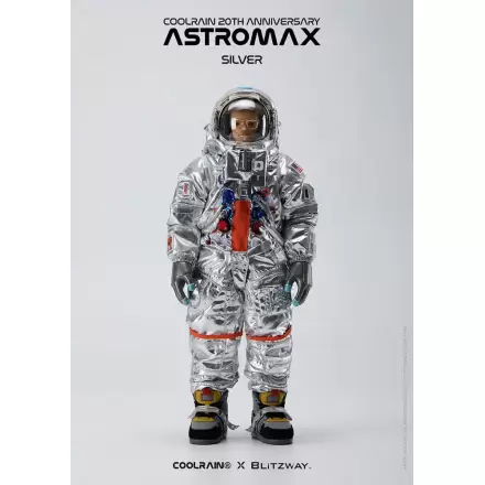 Coolrain Blue Labo Series Action Figure 1/6 Astromax (Silver Version) 32 cm product photo