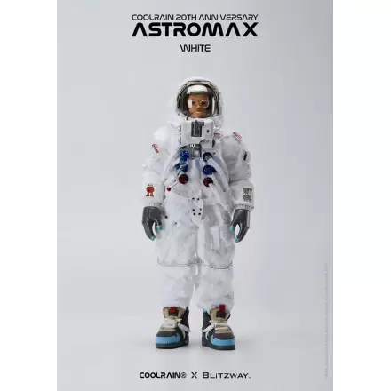 Coolrain Blue Labo Series Action Figure 1/6 Astromax (White Version) 32 cm product photo