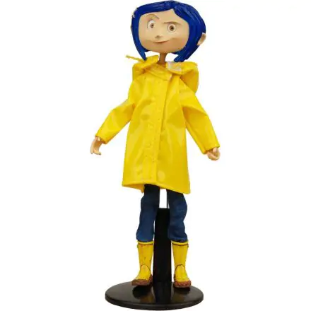 Coraline Bendy Doll Raincoats & Boots 18 cm termékfotója