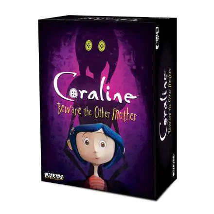 Coraline: Beware the Other Mother Cooperative Card Game *English Version* product photo