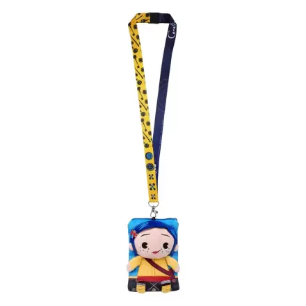 Coraline Lanyard Coraline with Pouch Card Holder product photo