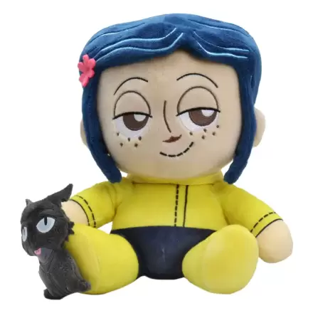 Coraline Phunny Plush Figure Coraline and the Cat 20 cm product photo