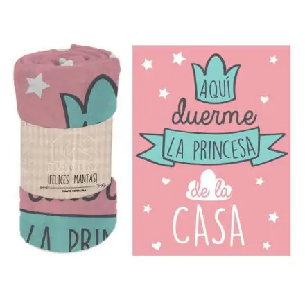 Coraline fleece blanket Baggy Princesa product photo