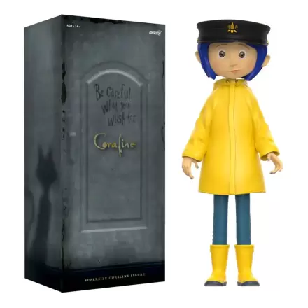 Coraline Supersize Vinyl Action Figure Coraline with Hat (Button Eyes) 40 cm termékfotója