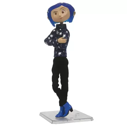 Coraline Worlds Coraline Star Sweater figure 18cm termékfotója