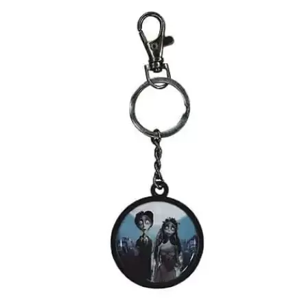 Corpse Bride Metal Keychain Couple termékfotója