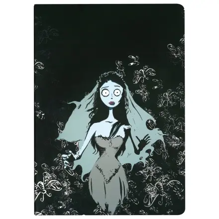 Corpse Bride Softcover Notebook Emily 21 cm product photo