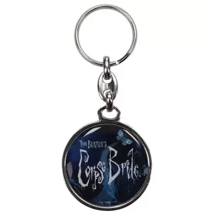 Corpse Bride Metal Keychain Logo Ver. 2 termékfotója