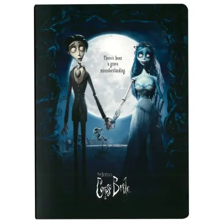 Corpse Bride Softcover Notebook Movie Poster 21 cm product photo