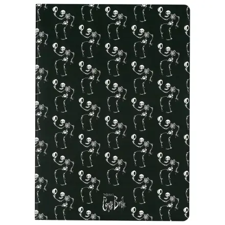 Corpse Bride Softcover Notebook Skeleton ver. A 21 cm product photo