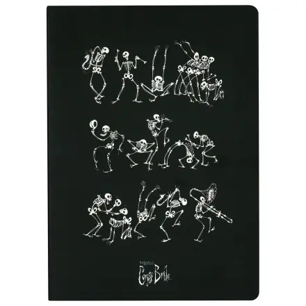 Corpse Bride Softcover Notebook Skeleton ver. B 21 cm product photo