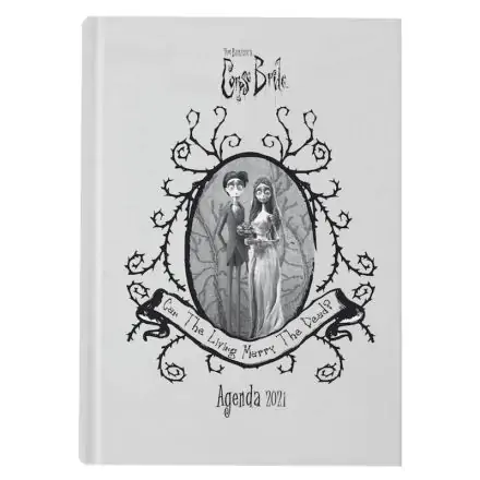 Corpse Bride Victor and Emily 2021 diary product photo