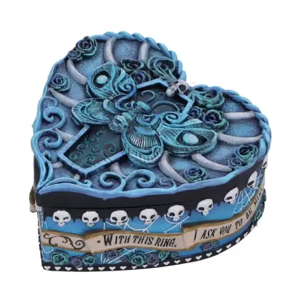 Corpse Bride Jewelry Chest With This Ring Vow 5 cm product photo
