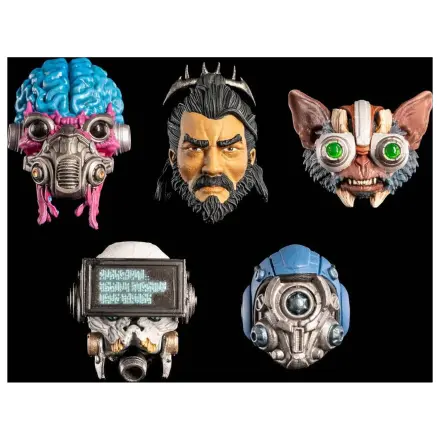 Cosmic Legions Action Figure Accessory Heads Pack product photo