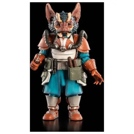 Cosmic Legions Mortal Thorn Action Figure Dr. Zajjarii product photo