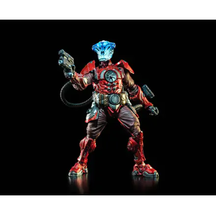 Cosmic Legions: Outpost Zaxxius Actionfigur T.U.5.C.C. Pilot 15 cm termékfotója