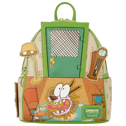 Courage the Cowardly Dog Mini Backpack Loungefly product photo