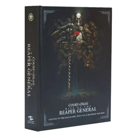 Court of the Dead Book Rise of the Reaper General product photo