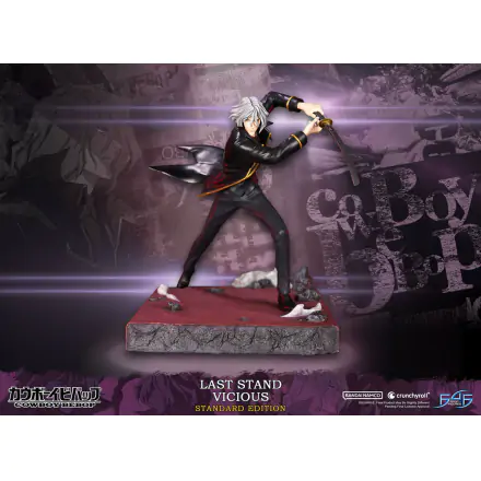 Cowboy Bebop Statue Last Stand Vicious 28 cm product photo