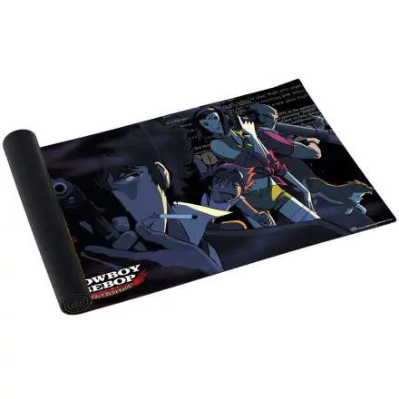 Cowboy Bebop Night Team gaming desk mat product photo