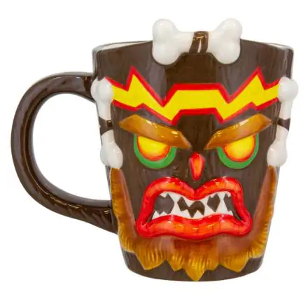 Crash Bandicoot 3D Uka Uka mug product photo