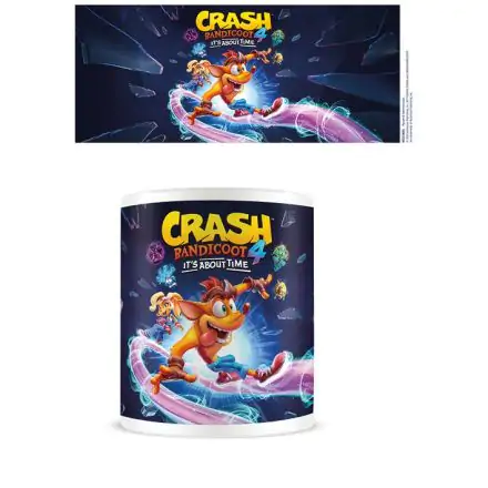 Crash Bandicoot 4 Mug It's About Time product photo