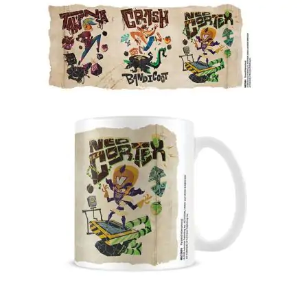 Crash Bandicoot 4 Mug Parch-Mental product photo