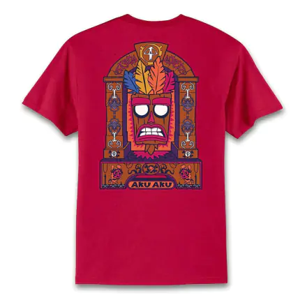 Crash Bandicoot Aku Aku tribal t-shirt product photo