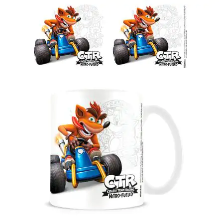 Crash Bandicoot mug product photo