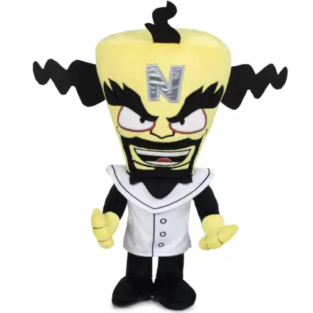 Crash Bandicoot Dr. Neo Cortex plush toy 32cm termékfotója