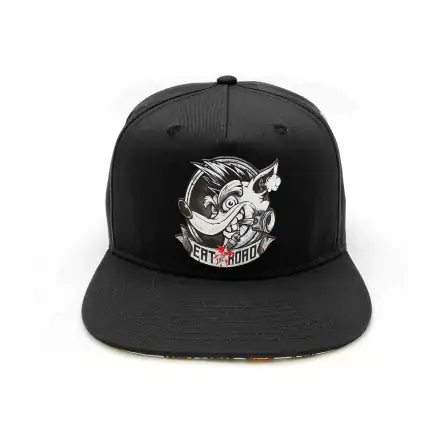 Crash Bandicoot Snapback Cap Eat the Road product photo