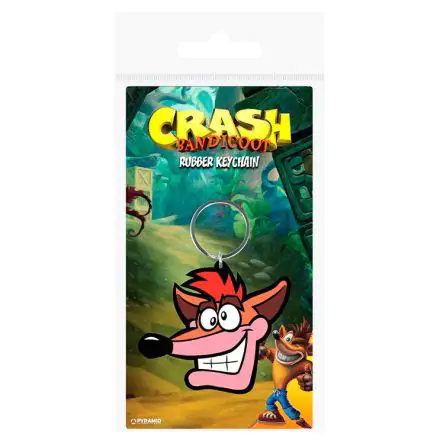 Crash Bandicoot Rubber Keychain Extra Life 6 cm product photo